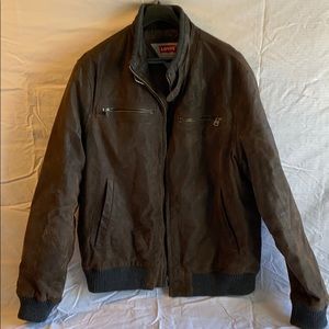 Levi’s leather jacket